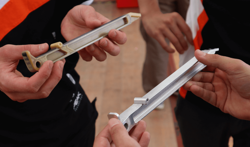 TinyVergleich Carbon Metall